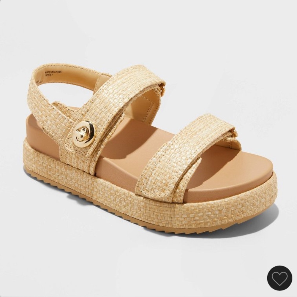 A New Day Tan Platform Sandal
